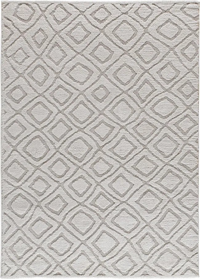 Szürke szőnyeg 126x190 cm Juno – Universal