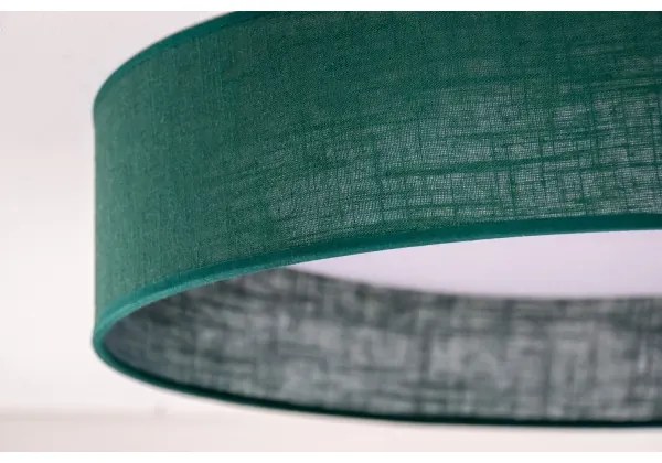 Duolla - LED Mennyezeti lámpa ROLLER LED/24W/230V átm. 45 cm zöld