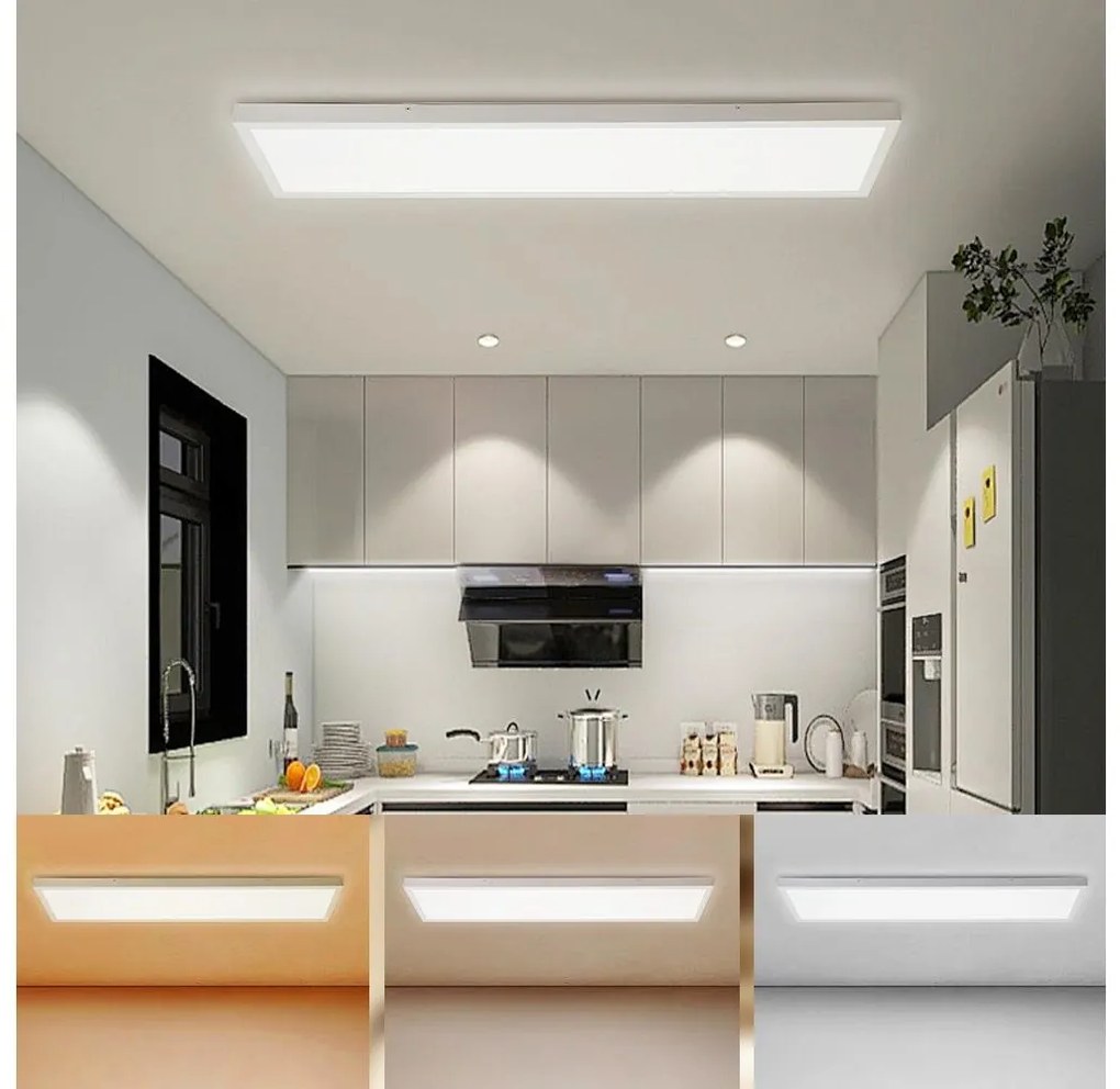 Brilagi - LED Fürdőszobai lámpa FRAME LED/50W/230V 3000/4000/6000K IP44 fehér BRI020