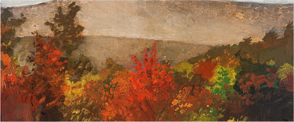 Fali fotótapéta előszoba konyhába Őszi panoráma 250x104 ragasztó