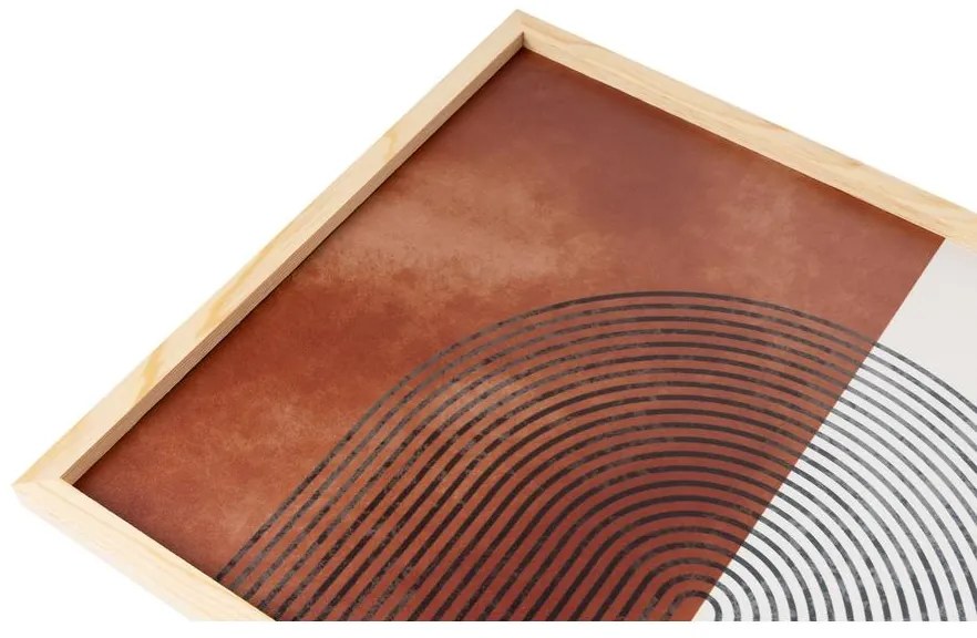 Fali Dekoráció keretezett MDF kép (3 darab) 693BSE1465