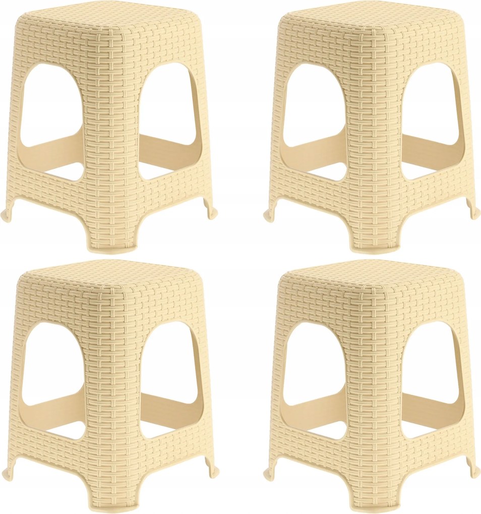 Zsámoly Konyhai Szék Robusztus Csúszásgátló Szett 4 db-os