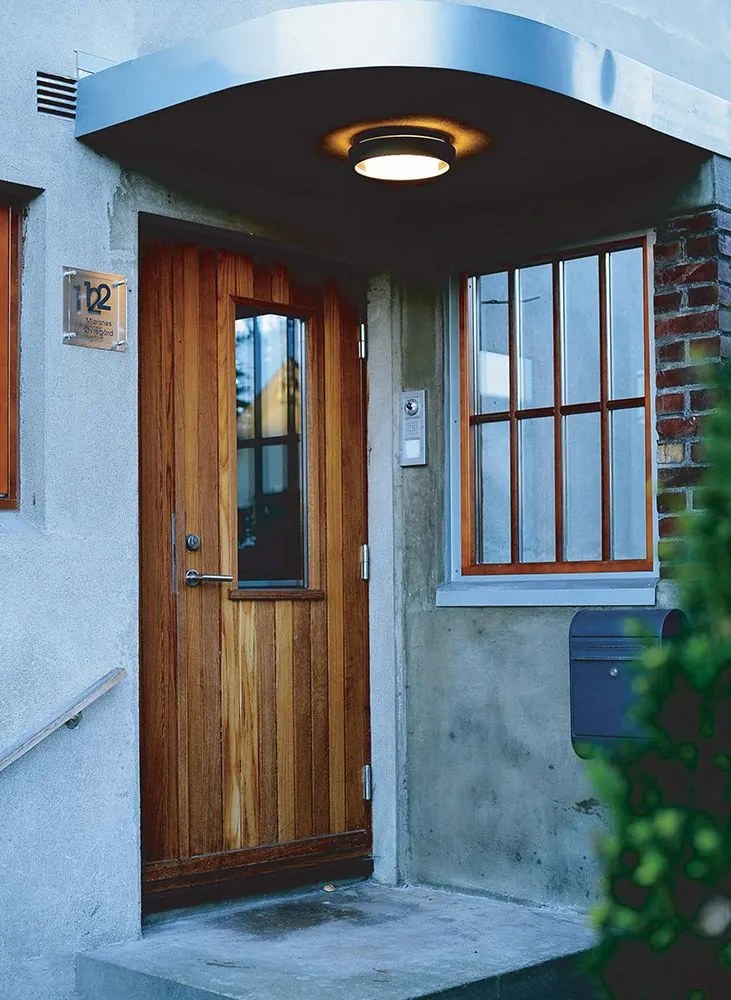 Elstead modern kültéri fali lámpa ingrid grafit elsingrid IP54
