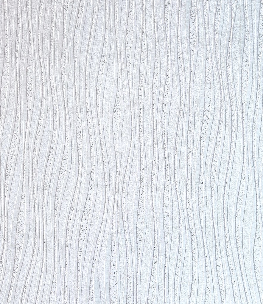 Mosható fali tapéta dombornyomott hullám textúra