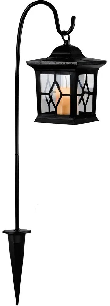 Light kültéri napelemes LED lámpás, magasság 14,5 cm - Star Trading