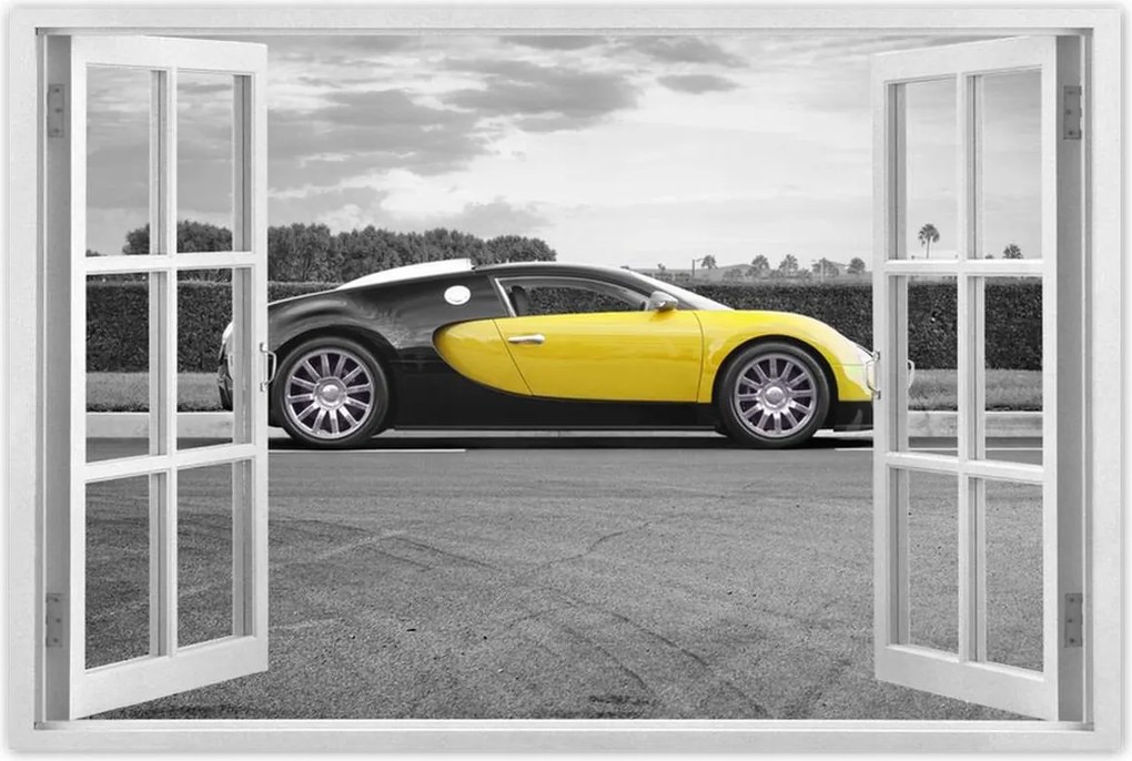 Poszterek 90x60 Bugatti Sportautó