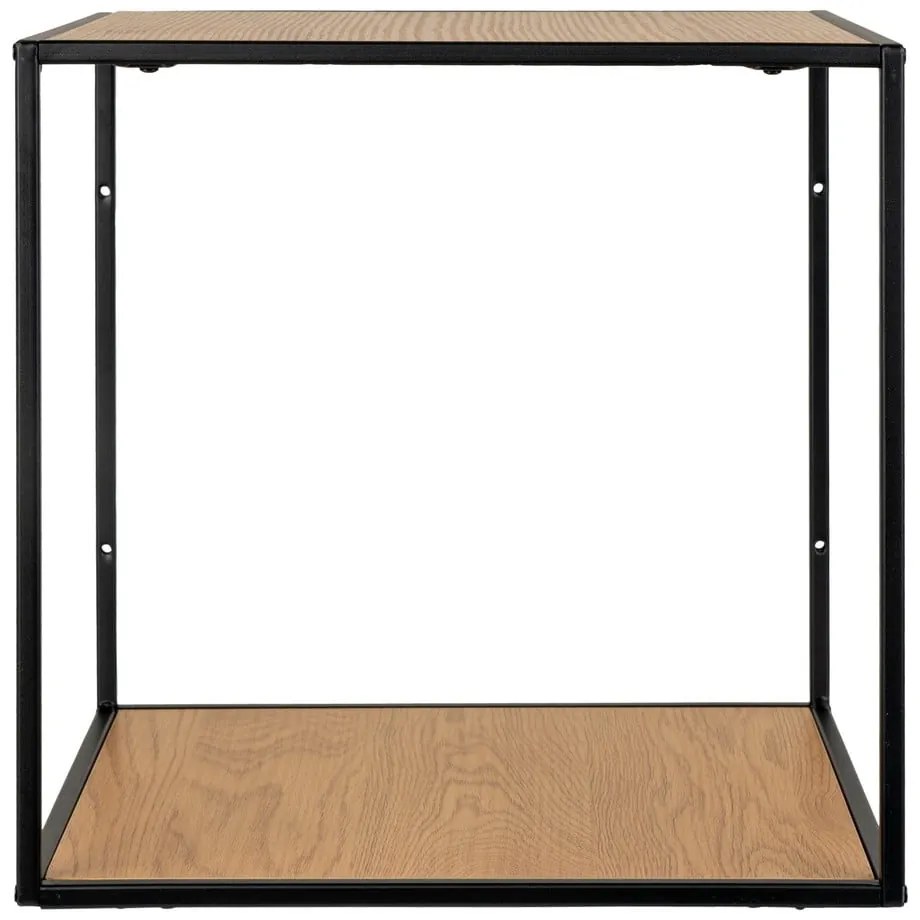 Natúr színű fali polc tölgyfa dekorral Vita – House Nordic