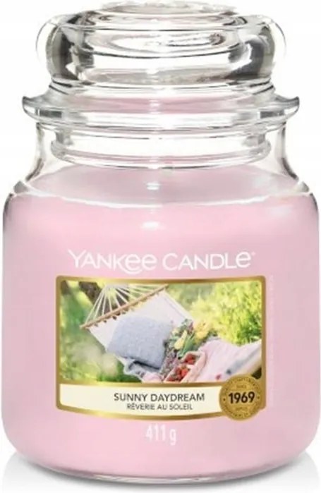 Yankee Candle Sunny Daydream Közepes Gyertya