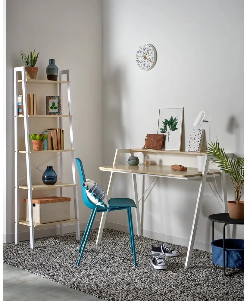 Aarhus íróasztal, 114,5 x 60 cm - Kave Home