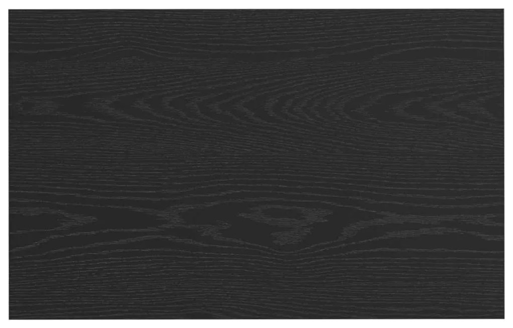 Dohányzóasztal Musta tammi 80 x 50 x 40 cm Faanyag