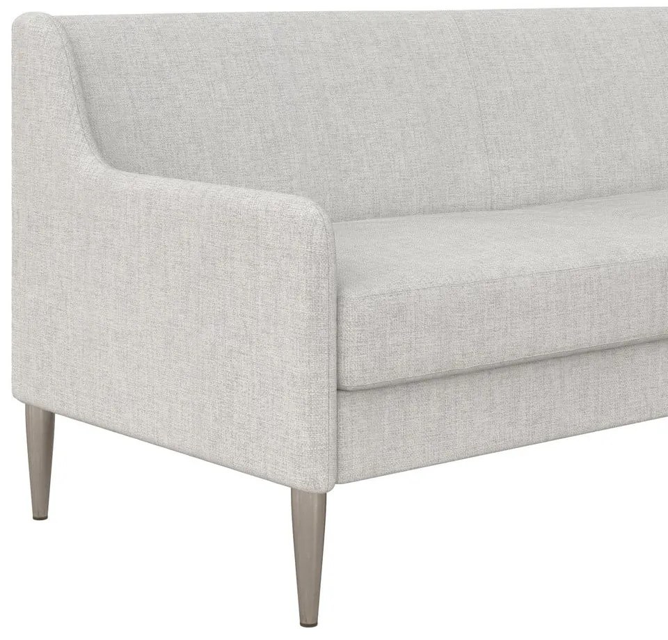 Szürke kanapé 190 cm Virginia - CosmoLiving by Cosmopolitan