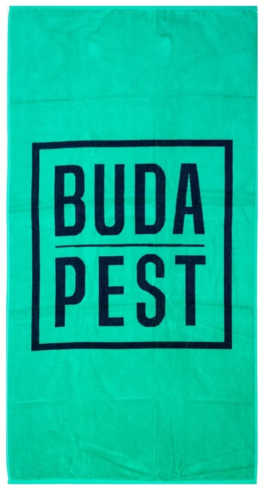 Budapest türkiz strandtörölköző