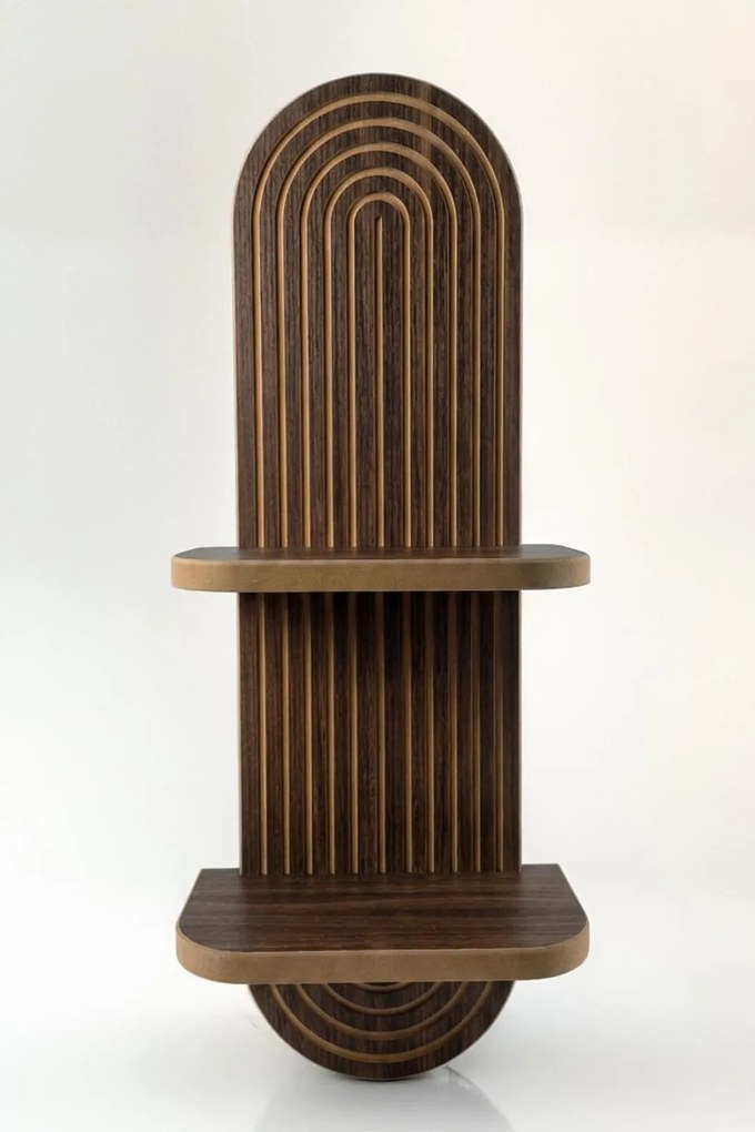 Fali polc, wenge, 26 cm – Artmtkwll2D