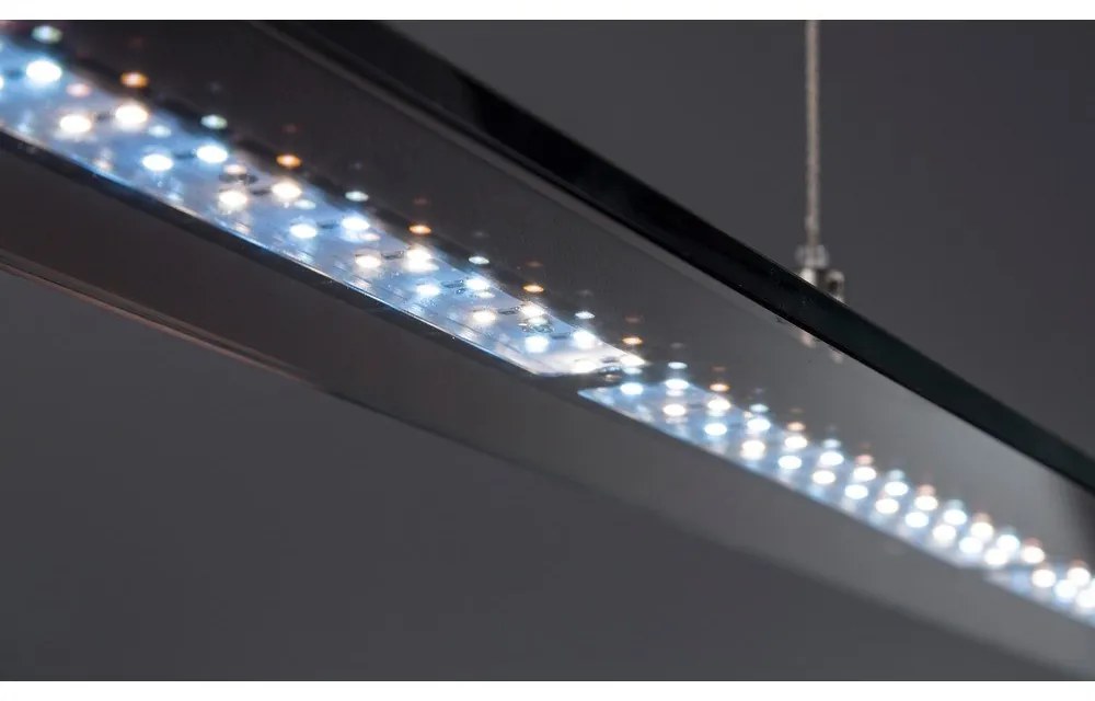 Fekete fém LED dimmelhető függőlámpa Tenso – Fischer &amp; Honsel