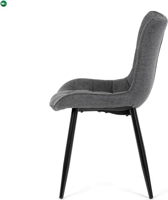 Étkezőszék szürke szövet HC-462 GREY2