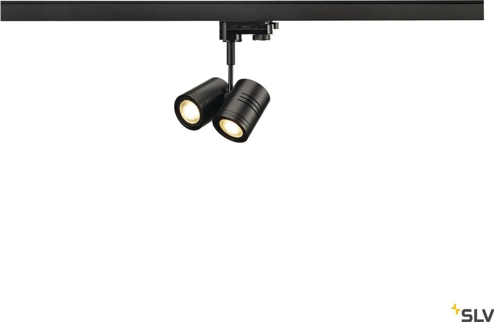SLV BIMA 152230 Sínreflektor 2x50W/GU10 IP20