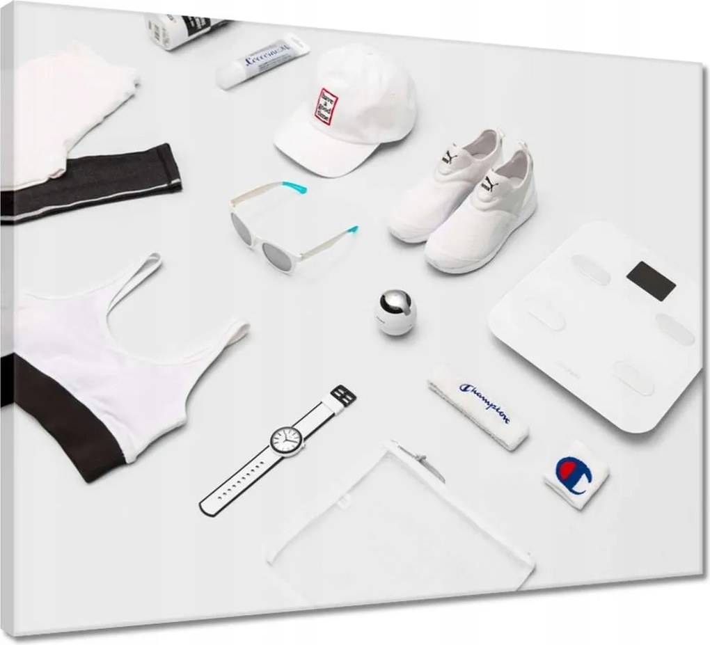 Vászonkép 50x40 Divat Nő