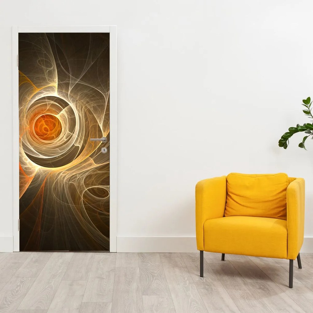 Fotótapéta ajtóra - Absztrakció (95x205cm)