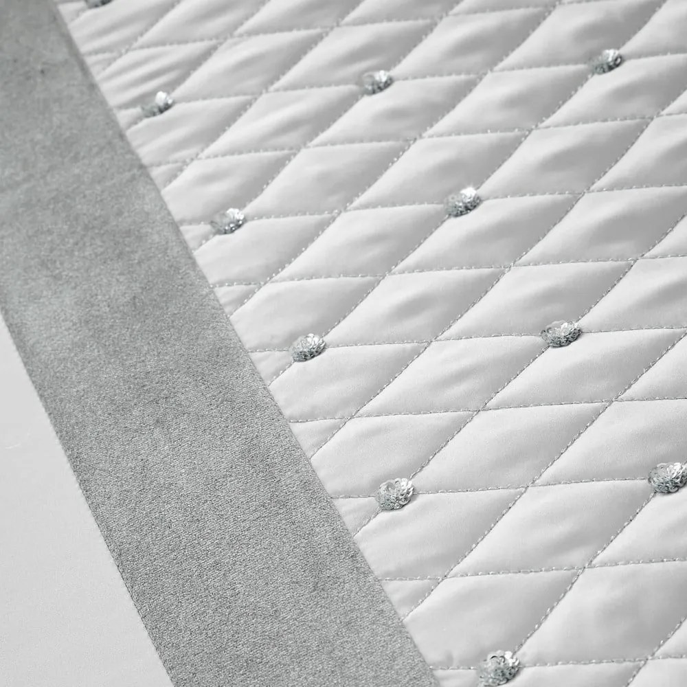 Mikroszatén párnahuzat szett 2 db-os 50x75 cm Sequin Cluster – Catherine Lansfield