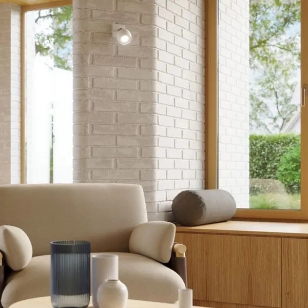 Sollux SL.0438 - Mennyezeti spotlámpa OCULARE 2xGU10/10W/230V