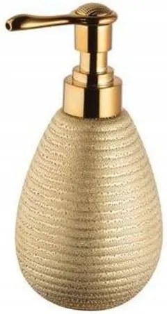 Fürdőszobai Folyékony Szappan Adagoló Gold 16,5 CM