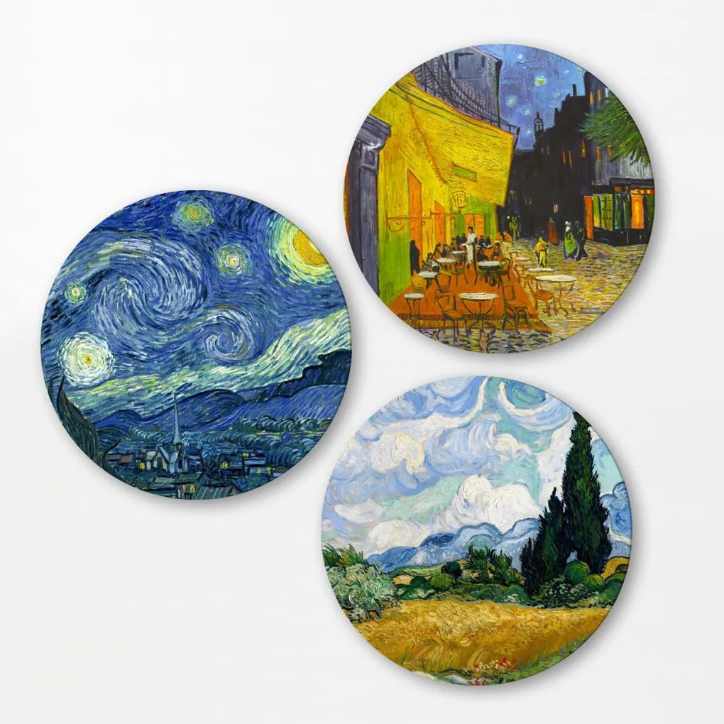 Falikép, 30×30 cm – 3YMDF11873