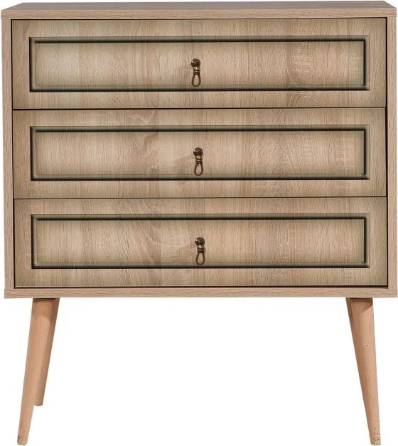 Trio komód, 80 cm – TR869VEL3435