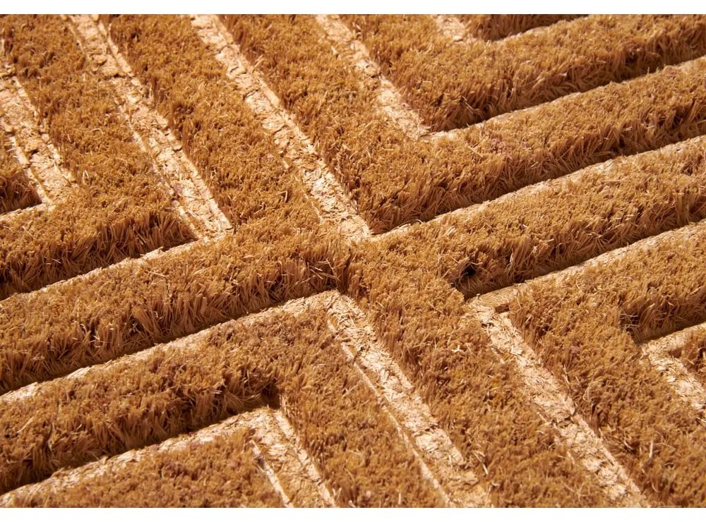 Kókuszrost lábtörlő 45x75 cm Geometric – Hanse Home