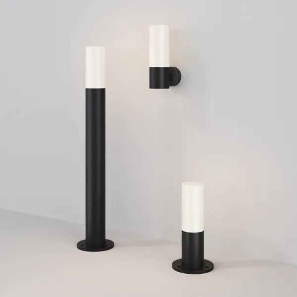 Maytoni O418FL-01B - Kültéri lámpa WILLIS 1xE27/60W/230V 30 cm IP54 fekete