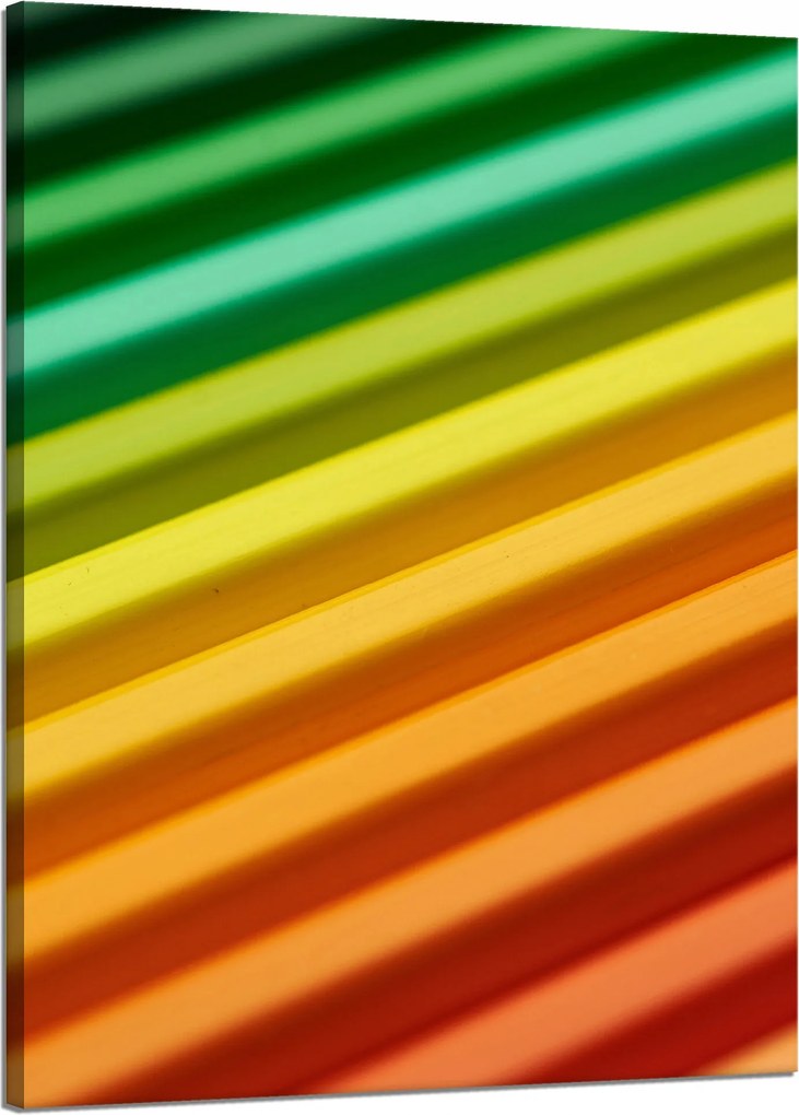 Vászonkép Absztrakt Színes Rgb fények 50X70