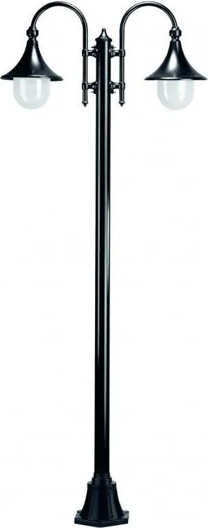 NOVOLUX 332E-G05X1A-02 TROM Kandeláber Fekete E27 IP43