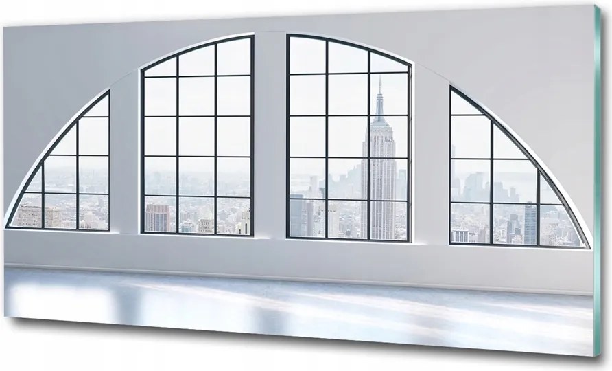 Fotó-üvegkép Fa evőeszközök 100x70