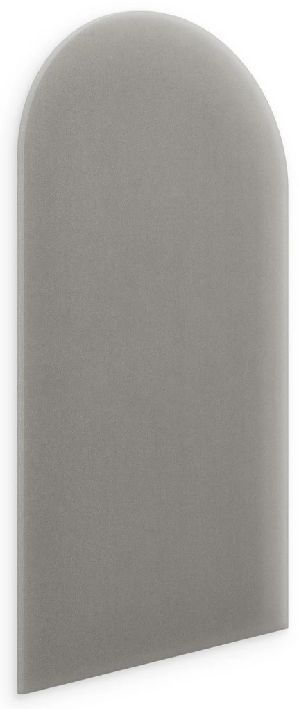 Bársony kárpitozott panel - Íves - 30x100cm Szín: Azúrkék
