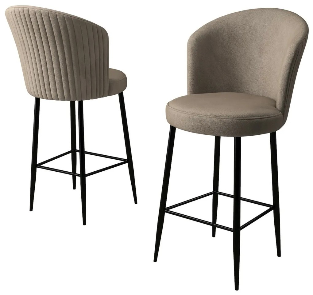 Alte Cappuccino bárszék szett, 4 db, 4 db