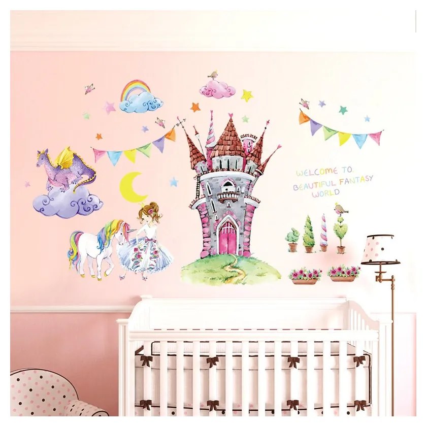 PIPPER | Falmatrica "A vár" 105x90cm