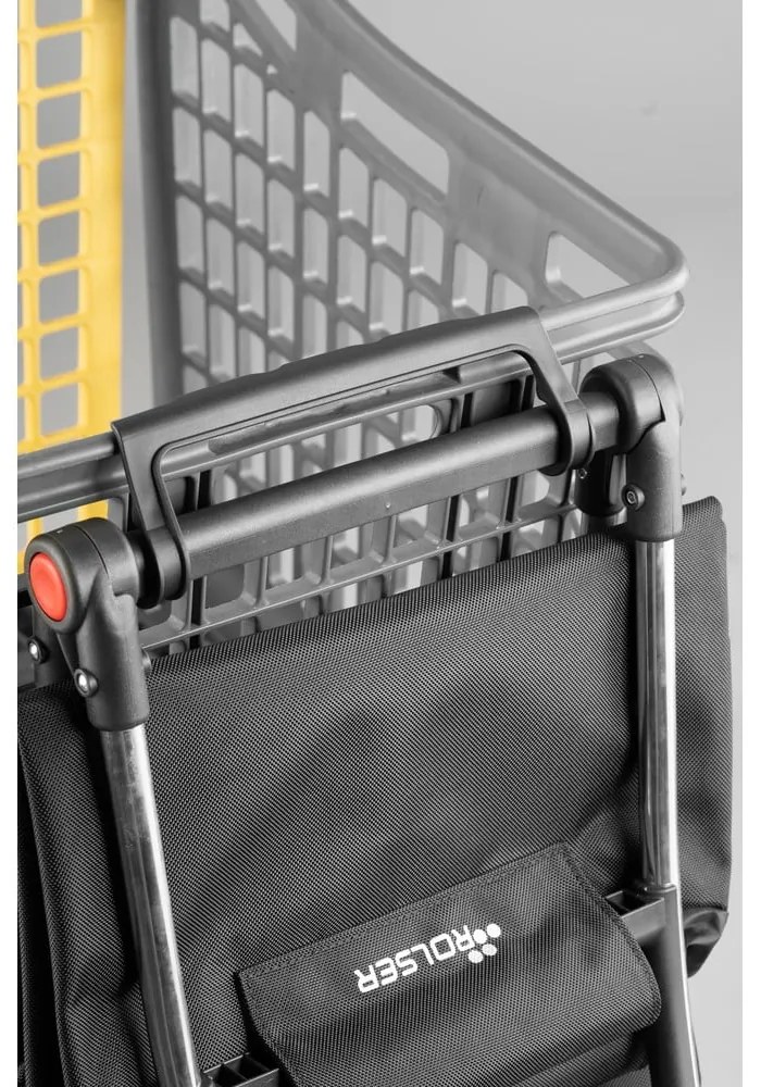 Gurulós bevásárlótáska 43 l Mini Bag MF 2 Logic – Rolser