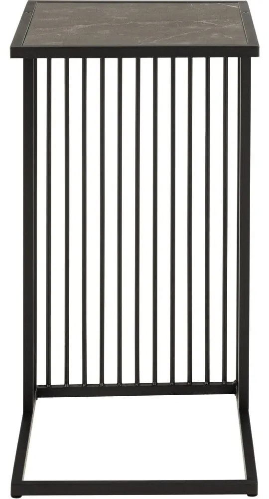 Fém tárolóasztal 43x35 cm Strington – Actona