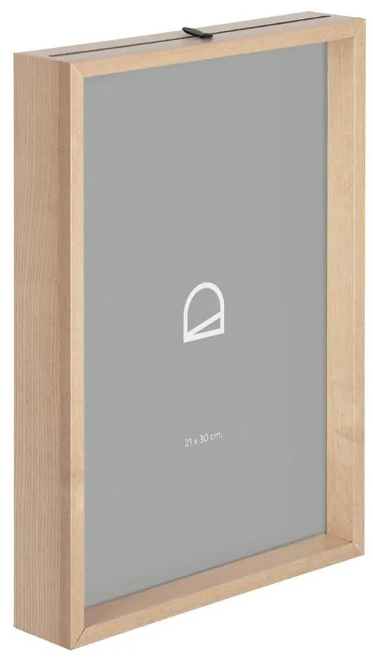 Natúr színű álló képkeret 22,5x31,5 cm Flavina – Kave Home