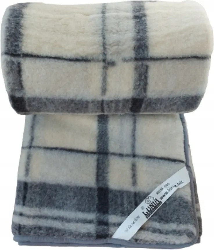 Gyapjú takaró 155/200 meleg takaró ágytakaró Merynos