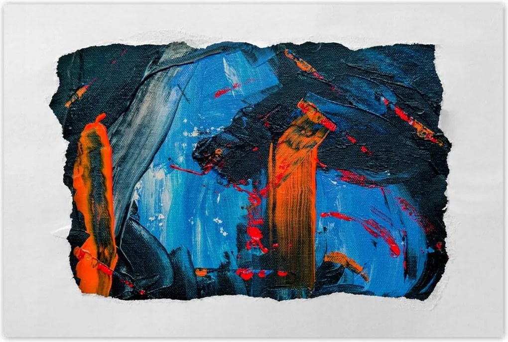 Poszterek 60x40 Absztrakt indián