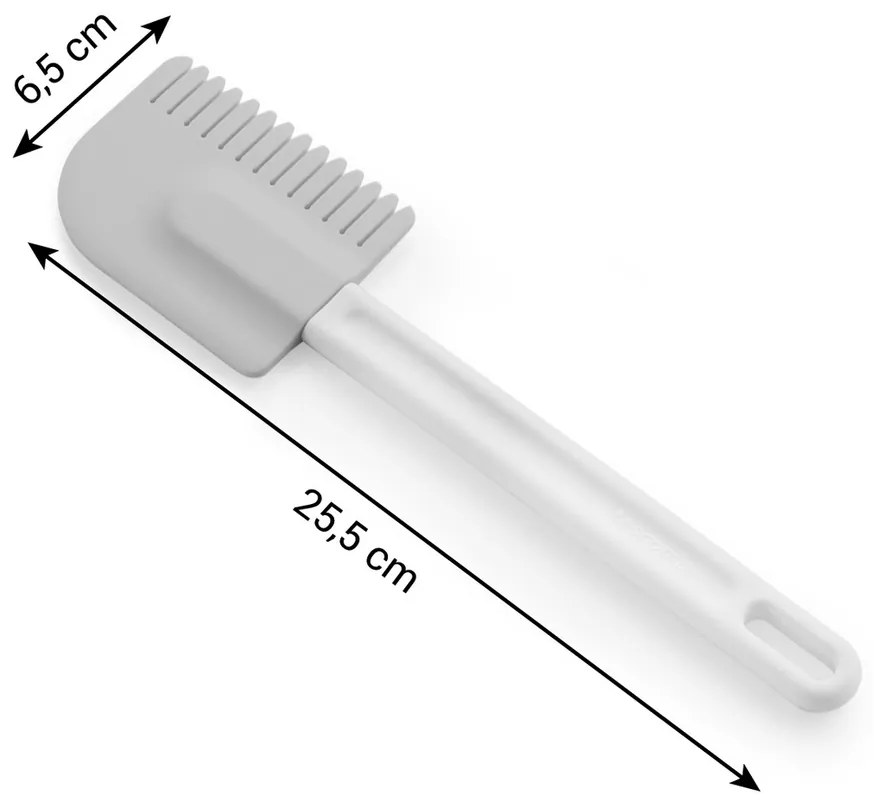 Tescoma DELÍCIA Szilikon spatula habverőkhöz alkalmas tisztítóval