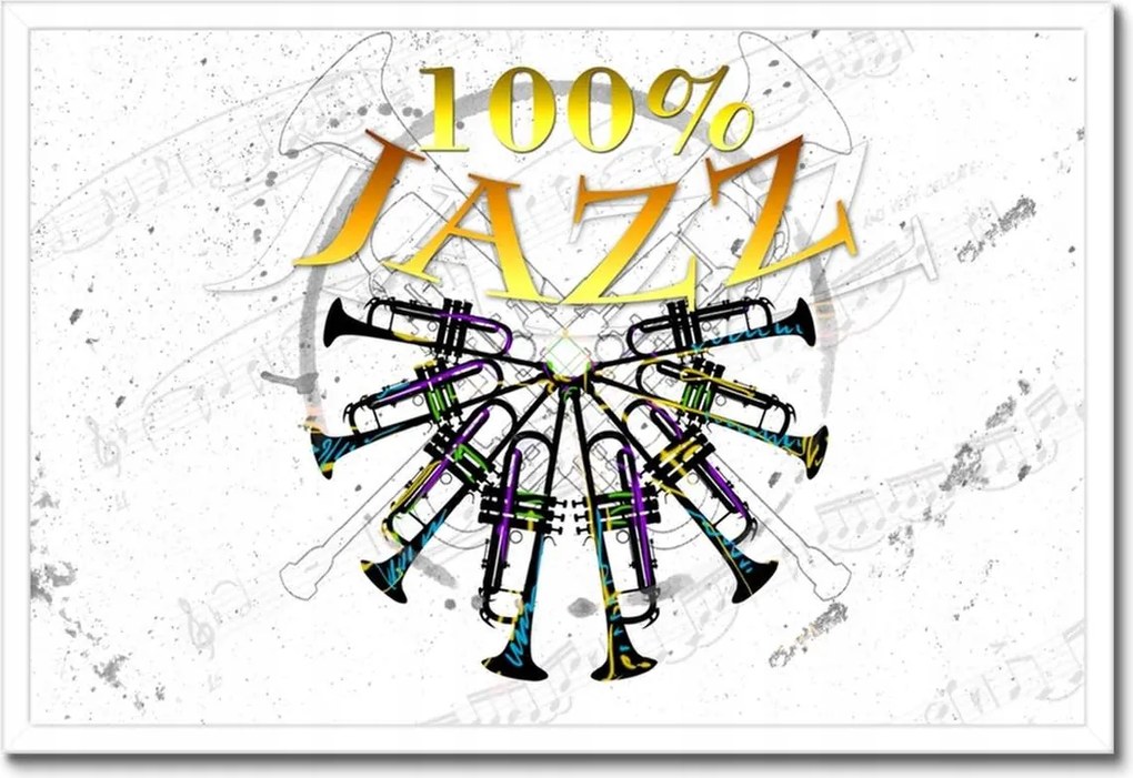 Poszterek keretben 60x40 Classic Jazz