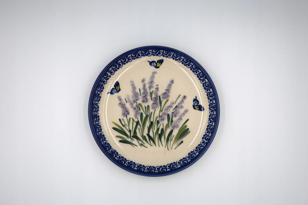 Desszert tányér 17 cm Kerámia Boleszláv ajándék