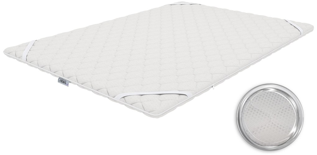 Felső matrac/Topper Mediex 160x200 cm (T3) (Lux Vital huzat). Akció -14%. 1120185