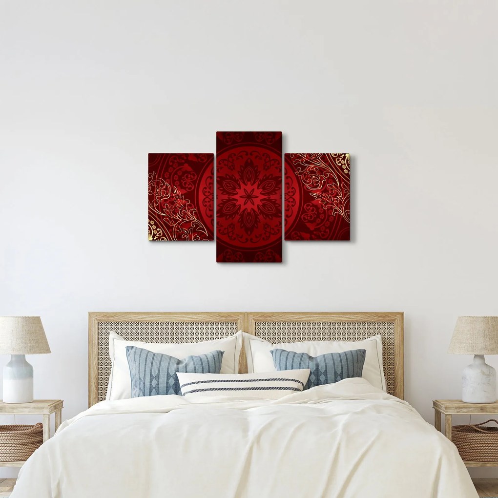 Kép - Arany mandalák (90x60 cm)
