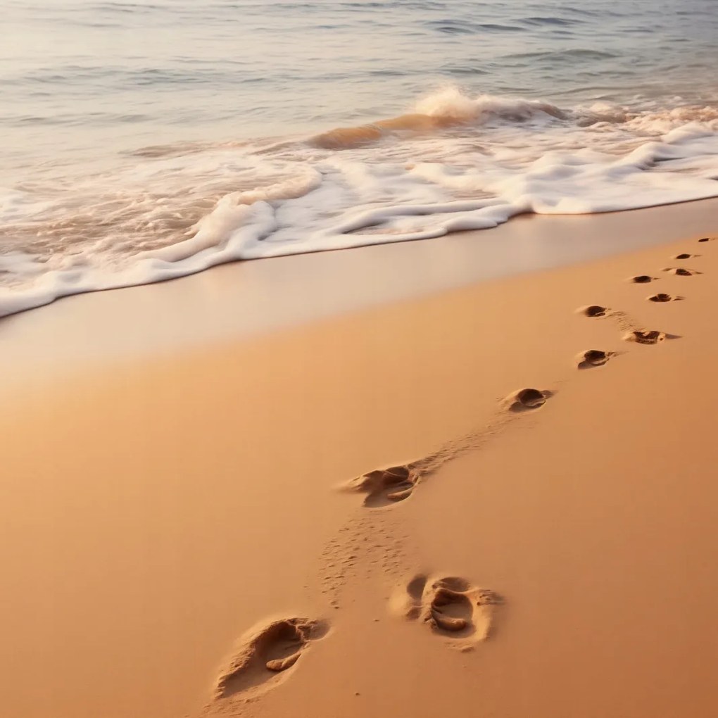 Poszter 100x100cm Hullámok suttogása