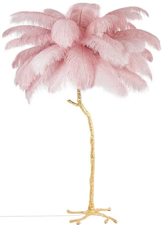 King Home TIFFANY JL0019.PINK Állólámpa 5x40W/E27 IP20