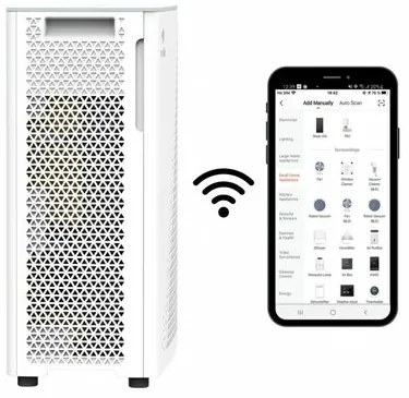 TrueLife AIR Purifier P7 WiFi légtisztító