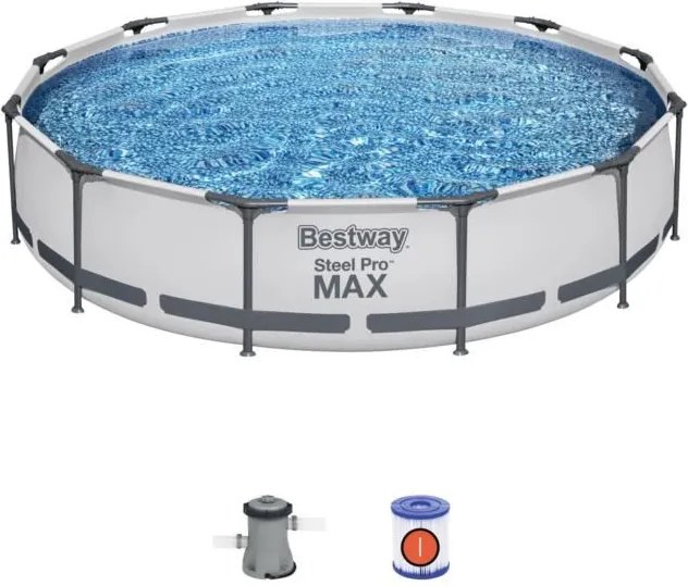 Bestway BAHAMA SUPERIOR fémvázas medence szett 366 x 76 cm