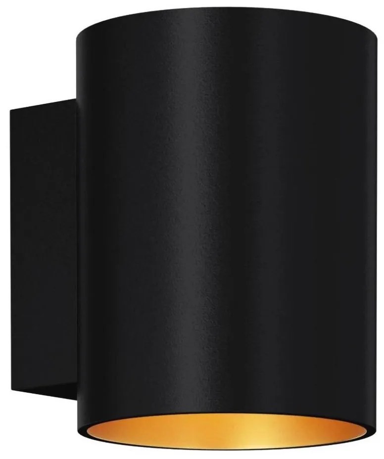 Zuma Line 91061-N - Fali lámpa SOLA WL 1xG9/40W/230V fekete/arany